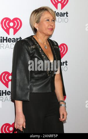 Gennaio 17, 2020, Burbank, CA, Stati Uniti d'America: LOS ANGELES - Jan 17: Yeardley Smith al 2020 iHeartRadio Podcast premi al teatro iHeart on gennaio 17, 2020 a Burbank, CA (credito Immagine: © Kay Blake/ZUMA filo) Foto Stock