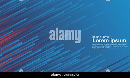 Le linee rette abstract vector background.nuova trama per il design. Illustrazione Vettoriale