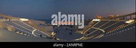 Dhow festival 2012 in Katara, Doha, Qatar. Foto Stock