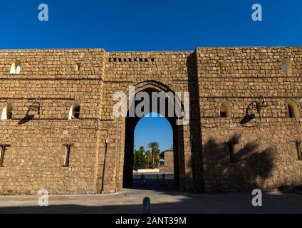 Bab Sharif city gate, Mecca provincia, Jeddah, Arabia Saudita Foto Stock