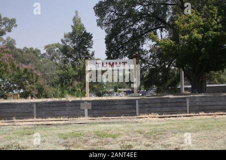 Tumut, Nuovo Galles del Sud, Australia Foto Stock