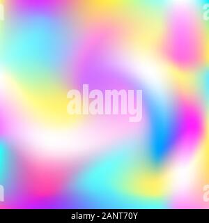 Rainbow unicorn o sfondo della principessa, pastello rosa e blu di maglia liscia, vector magic pattern di gradiente Illustrazione Vettoriale