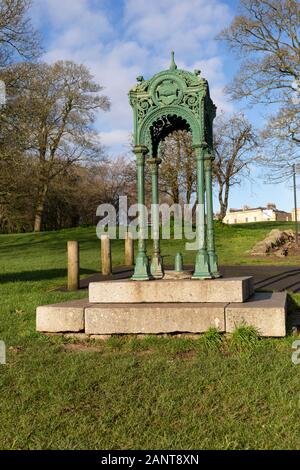 Fontana vittoriana a Clifton Down, Clifton, City of Bristol, Inghilterra, Regno Unito Foto Stock