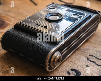 Telecamera Retroattivamente Pieghevole Foto Stock