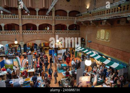 Fiera di Beurs van Berlage, Amsterdam Foto Stock