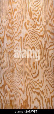 Compensato grande struttura o sfondo del pannello laterale anteriore Foto Stock