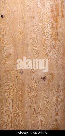 Compensato grande struttura o sfondo del pannello laterale anteriore Foto Stock