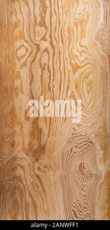 Compensato grande struttura o sfondo del pannello laterale anteriore Foto Stock