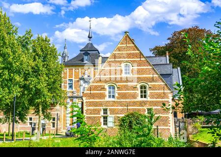 Lovanio Louvain, Park Abbey, In Belgio Foto Stock