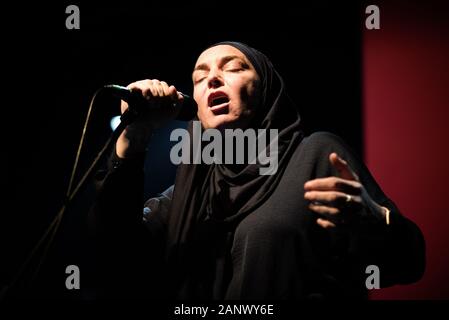 Sinead O Connor si esibisce dal vivo a Hiroshima mon amour di Torino, Italia, il 19 gennaio 2020 Foto Stock