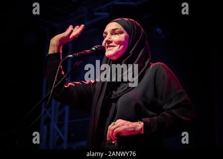 Sinead O Connor si esibisce dal vivo a Hiroshima mon amour di Torino, Italia, il 19 gennaio 2020 Foto Stock