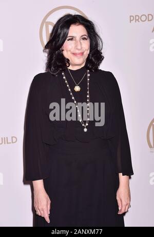 HOLLYWOOD, CA - gennaio 18: Sue Kroll assiste 31 produttori annuale Guild Awards a Hollywood Palladium on gennaio 18, 2020 a Los Angeles, California. Foto Stock