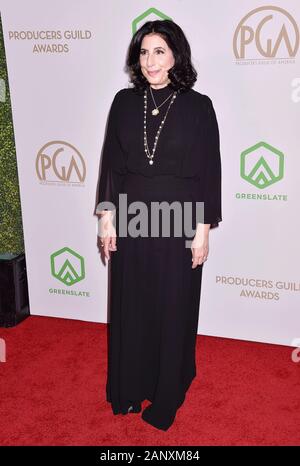 HOLLYWOOD, CA - gennaio 18: Sue Kroll assiste 31 produttori annuale Guild Awards a Hollywood Palladium on gennaio 18, 2020 a Los Angeles, California. Foto Stock