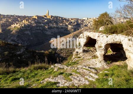 Cappella di San Giovanni da Matera, Matera, Italia Foto Stock