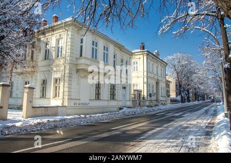 Bitola, Macedonia - Scuola di musica (музичко училиште) Foto Stock