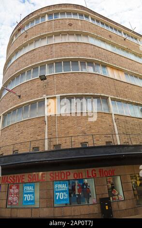 Bournemouth Dorset, Regno Unito. Il 20 gennaio 2020. Beales Department Store chiamate in amministratori. Fondato nel 1881 il negozio è stato trading per 140 anni. Credito: Carolyn Jenkins/Alamy Live News Foto Stock