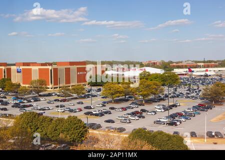 Atlanta, Georgia - Aprile 2, 2019: Delta Air Lines sede HQ a aeroporto di Atlanta (ATL) in Georgia. | Utilizzo di tutto il mondo Foto Stock