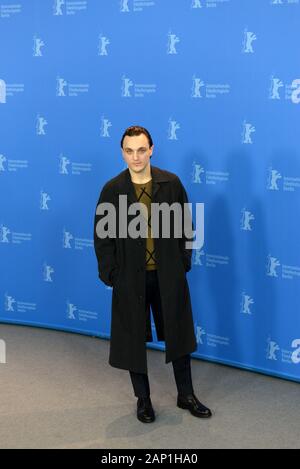 Febbraio 17th, 2018 photocall di transito durante la Berlinale Film Festival 2018 Foto Stock