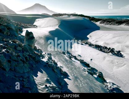 Panorama mozzafiato sulla Penisola del Capo, Sudafrica Foto Stock