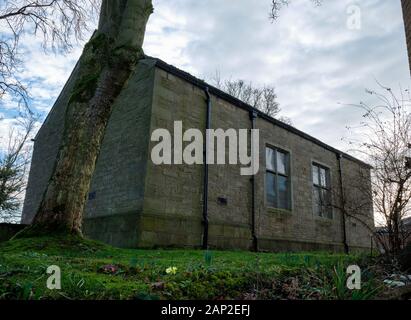 Inghilterra, Lancashire, Chorley - 19 Gennaio 2020: Cappella unitaria Chorley Foto Stock