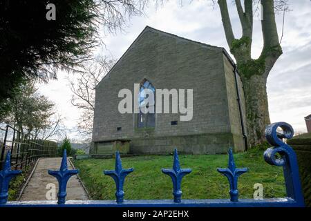 Inghilterra, Lancashire, Chorley - 19 Gennaio 2020: Cappella unitaria Chorley Foto Stock