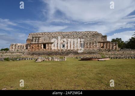 Kabah, Maya sito archeologico, Yucatan. Messico Foto Stock