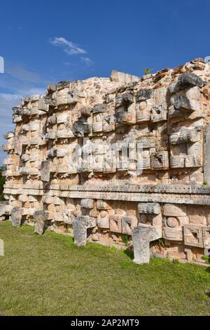 Kabah, Maya sito archeologico, Yucatan. Messico Foto Stock