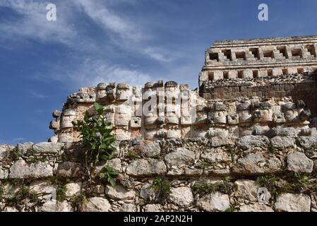 Kabah, Maya sito archeologico, Yucatan. Messico Foto Stock