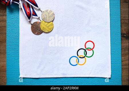 TOKYO, GIAPPONE, gennaio. 20. 2020: Tokyo, Giappone, gennaio. 20. 2020: Foto Stock