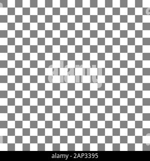 Grigio e bianco scacchiera. Modello senza soluzione di continuità con il grigio e il bianco delle piazze. Illustrazione Vettoriale Illustrazione Vettoriale