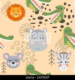 Bandiera della Repubblica cecena in colori ufficiali Illustrazione Vettoriale