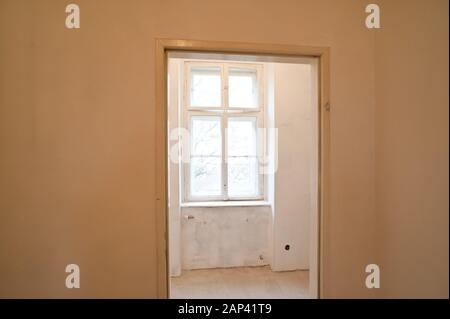 Sanierung einer Altbauwohnung - Ristrutturazione di un vecchio appartamento Foto Stock