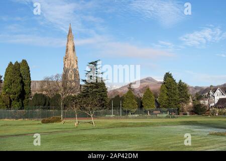 Chiesa di Santa Maria, Ambleside, Lake District, Cumbria, Regno Unito Foto Stock