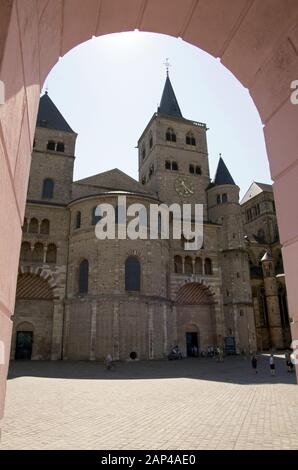 La cattedrale di Treviri la chiesa più antica della Germania Foto Stock