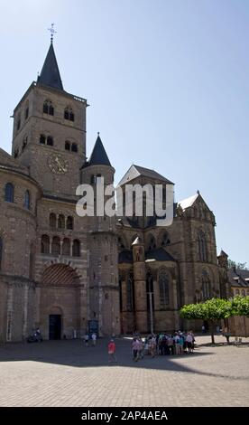 La cattedrale di Treviri la chiesa più antica della Germania Foto Stock