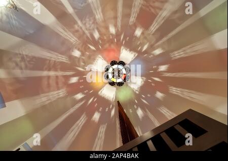 Kleines appartamento in marokkanischem Stil - Piccolo appartamento in nord africano (marocchino) Style Foto Stock