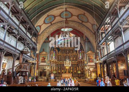 Saint-Jean-De-Luz, Chiesa Di Saint-Jean-Baptiste Foto Stock