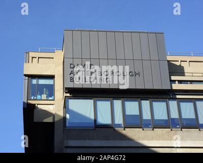 Edificio David Attenborough Foto Stock