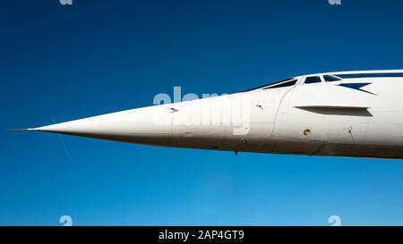 Concorde Foto Stock
