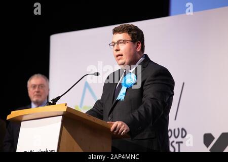 Gary Sambrook ha vinto la circoscrizione di Northfield Birmingham per il partito conservatore alle Elezioni generali del 2019. Gary Sambrook prese il posto da Richard Burden (Labor) che aveva tenuto il posto per 27 anni. Foto Stock