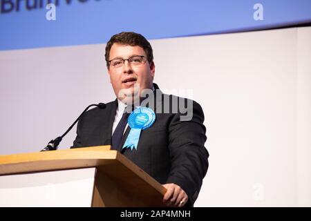 Gary Sambrook ha vinto la circoscrizione di Northfield Birmingham per il partito conservatore alle Elezioni generali del 2019. Gary Sambrook prese il posto da Richard Burden (Labor) che aveva tenuto il posto per 27 anni. Foto Stock