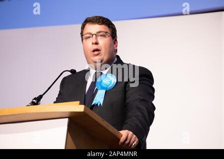 Gary Sambrook ha vinto la circoscrizione di Northfield Birmingham per il partito conservatore alle Elezioni generali del 2019. Gary Sambrook prese il posto da Richard Burden (Labor) che aveva tenuto il posto per 27 anni. Foto Stock