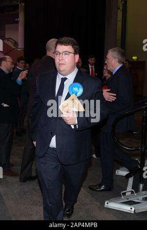 Gary Sambrook ha vinto la circoscrizione di Northfield Birmingham per il partito conservatore alle Elezioni generali del 2019. Gary Sambrook prese il posto da Richard Burden (Labor) che aveva tenuto il posto per 27 anni. Foto Stock