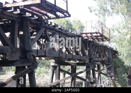 Gundagai, Nuovo Galles del Sud, Australia Foto Stock