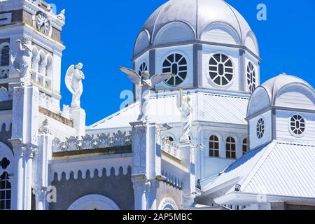 Basilica de Nuestra Señora de los Angeles, Cartago, Costa Rica Foto Stock