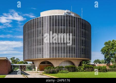 Elgin state Hospital progettato da Bertrand Goldberg Foto Stock