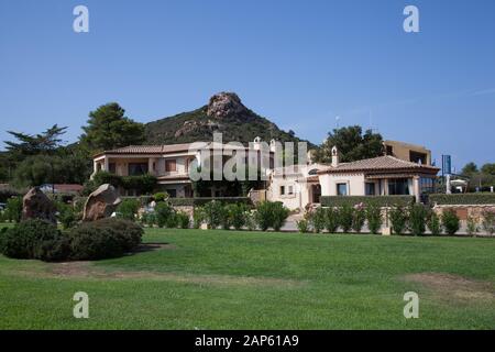 Cannigione, Sardegna, Italia Foto Stock