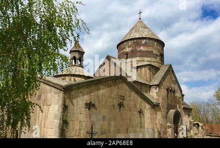 Monastero Di Kecharis, Armenia. Foto Stock