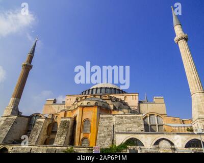 Museo Hagia Sophia, Istanbul, Turchia Foto Stock