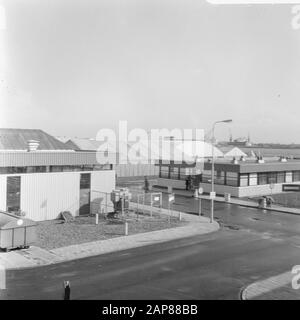 Apertura ufficiale di Prins Bernhard della raffineria Mobil Oil di Amsterdam Descrizione: Accesso alla raffineria Data: 24 settembre 1968 Località: Amsterdam, Noord-Holland Parole Chiave: Raffinerie Nome dell'istituto: Mobil Oil Foto Stock